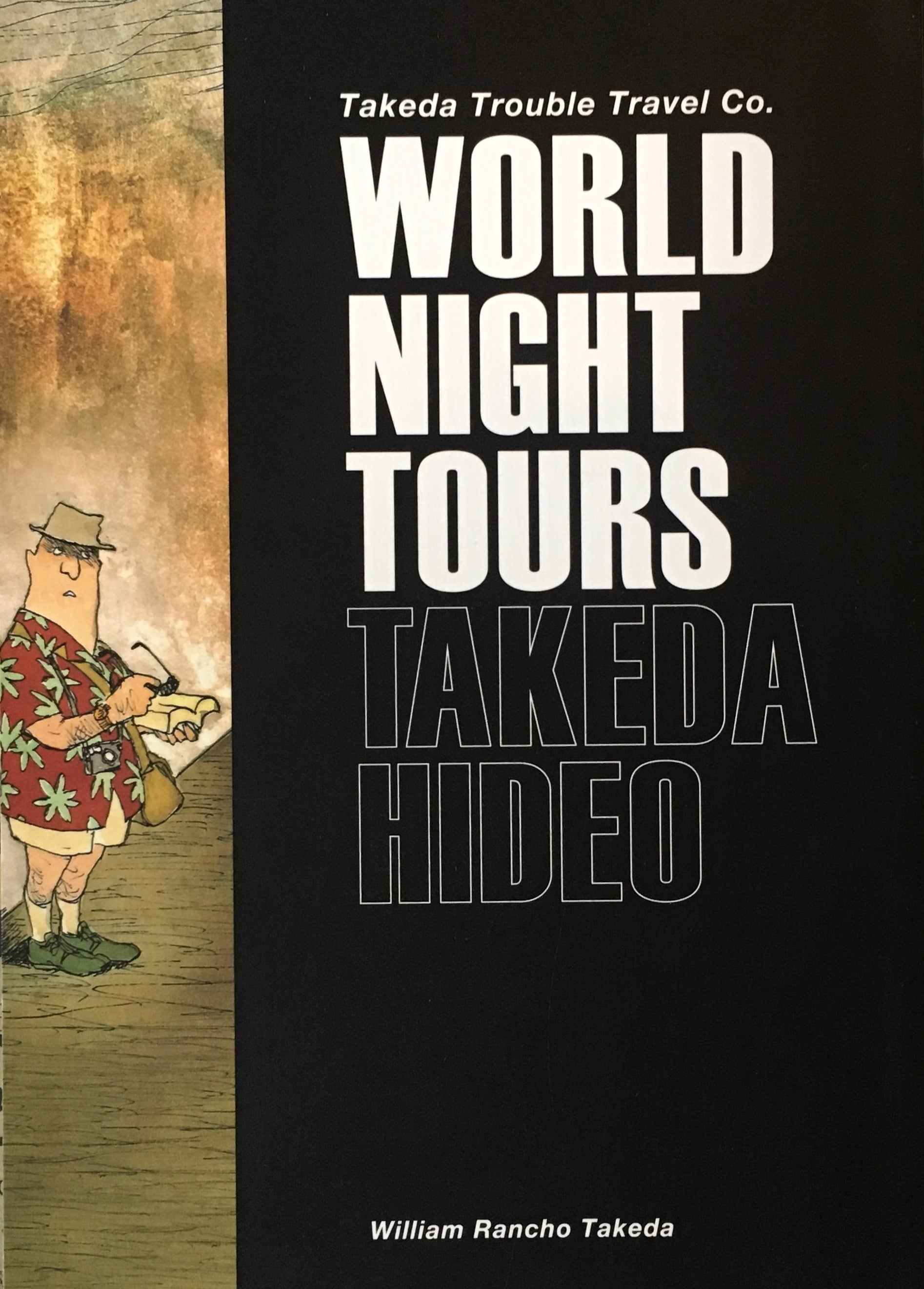 WORLD NIGHT TOURS　武田秀男　署名入