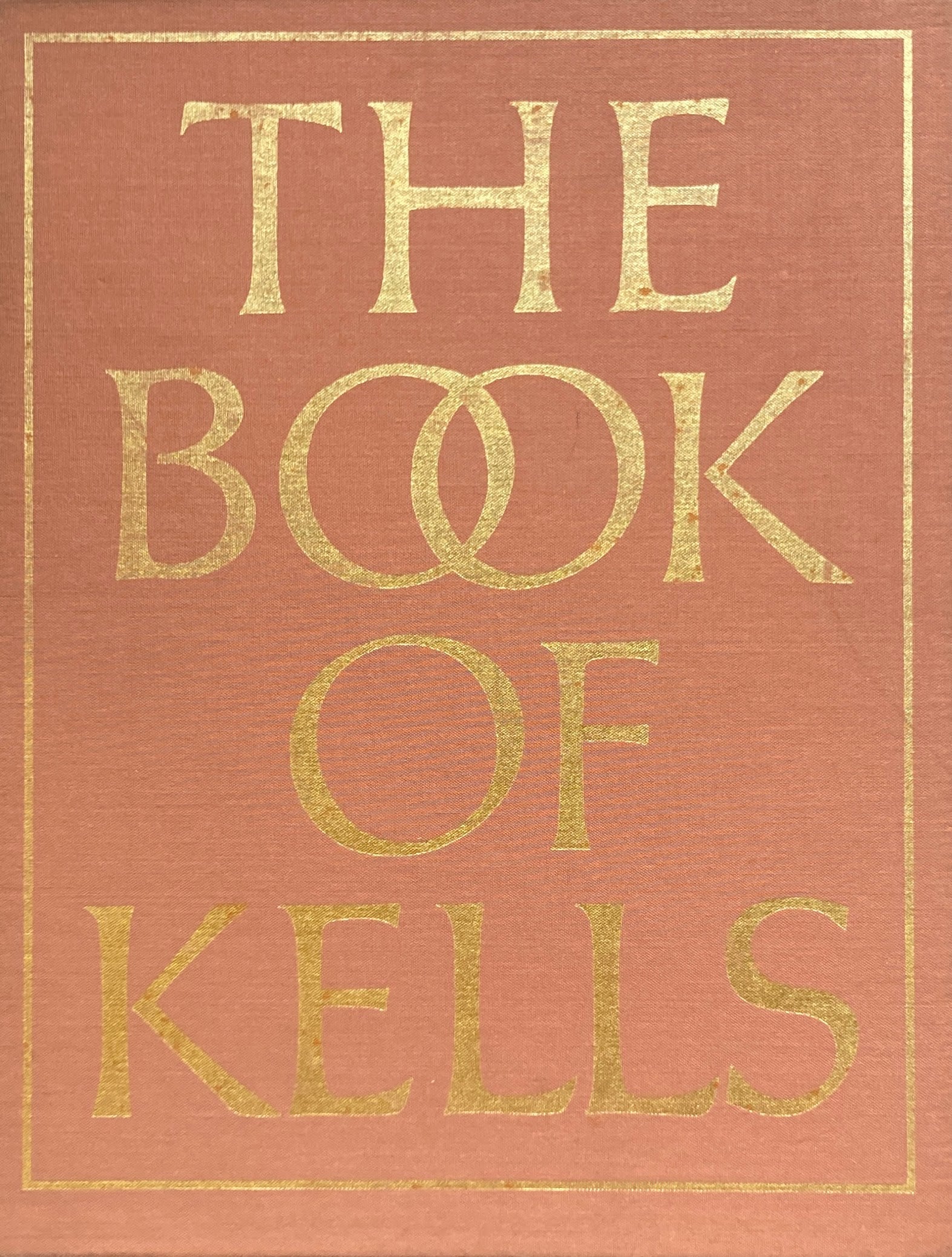 The Book of Kells　ケルズの書