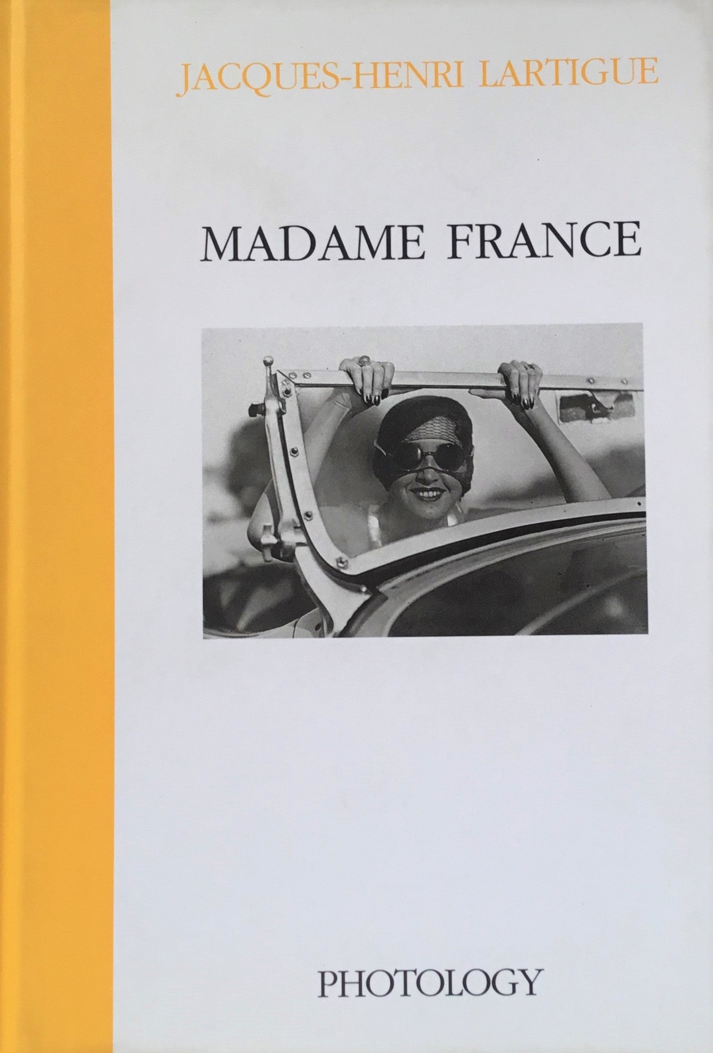 Madame France　Jacques-Henri Lartigue