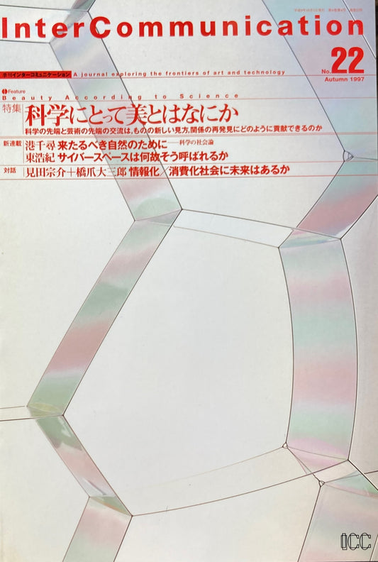 季刊インターコミュニケーション　no.22　1997年autumn　