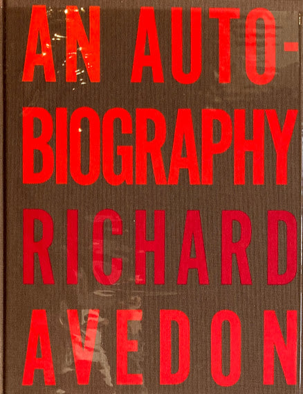 An Autobiography Richard Avedon リチャード・アヴェドン写真集 初版