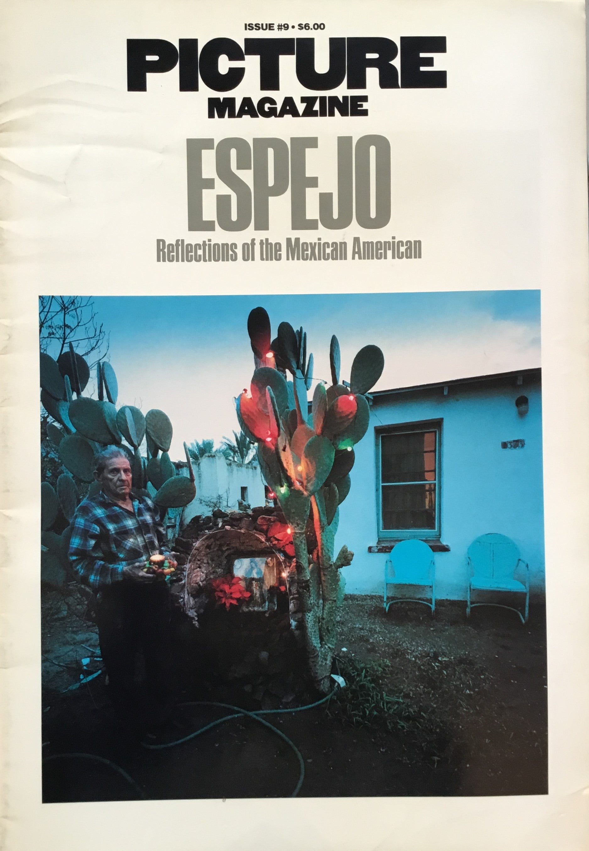 PICTURE MAGAZINE ISSUE #9　1978　ESPEJO Reflections of the Mexican American