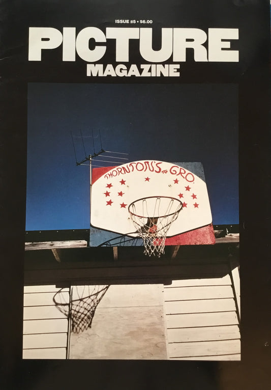 PICTURE MAGAZINE ISSUE #5　1978