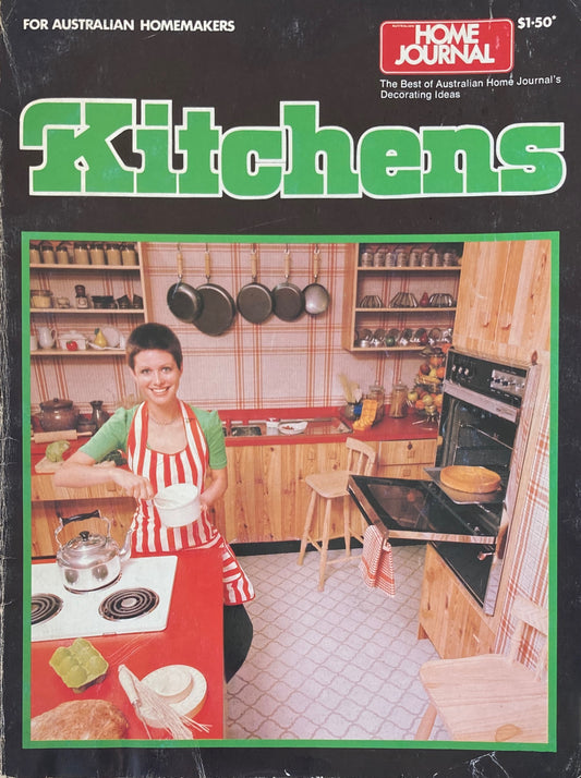 Kitchens Australian HOME JOURNAL For Australian Homemakers