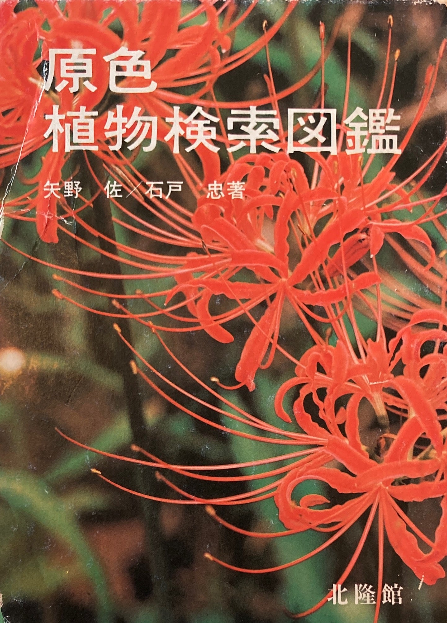 原色　植物検索図鑑　北隆社　1977年