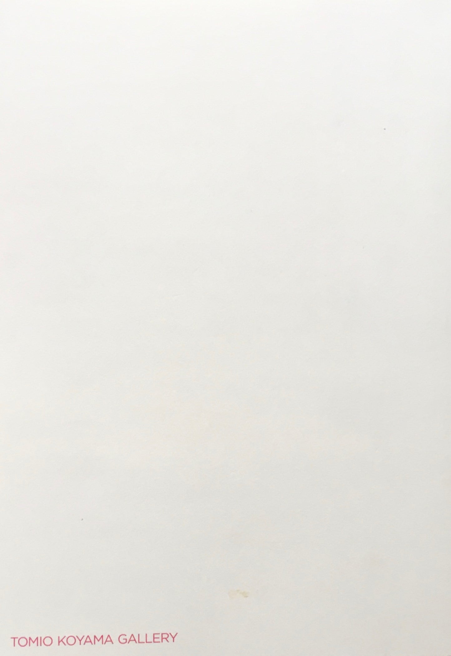 FOUNTAIN of FAUNA and FLORA　SHINTARO MIYAKE　三宅慎太郎