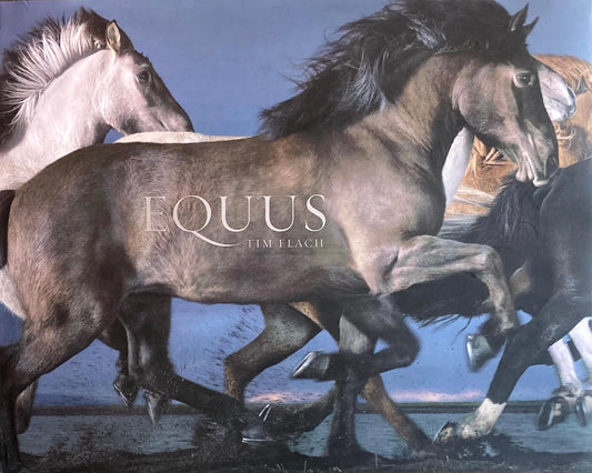 EQUUS　Tim Flach　ティム・フラック写真集