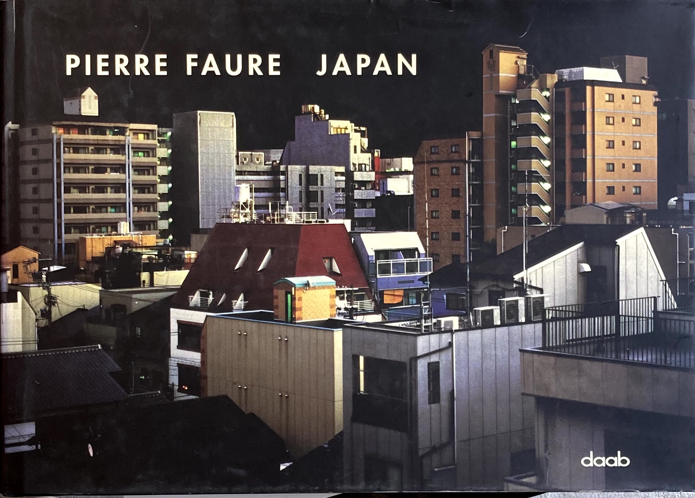 Japan Pierre Faure ピエール・フォール写真集 – smokebooks shop