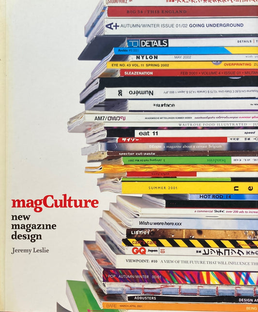 mag Culture new magazine design　Jeremy Leslie