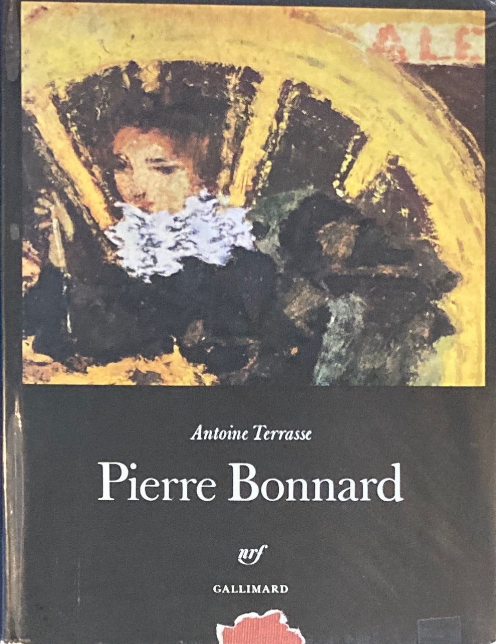 流行に Raisonne Catalogue ボナール全油彩画集『Bonnard De 1965-1968