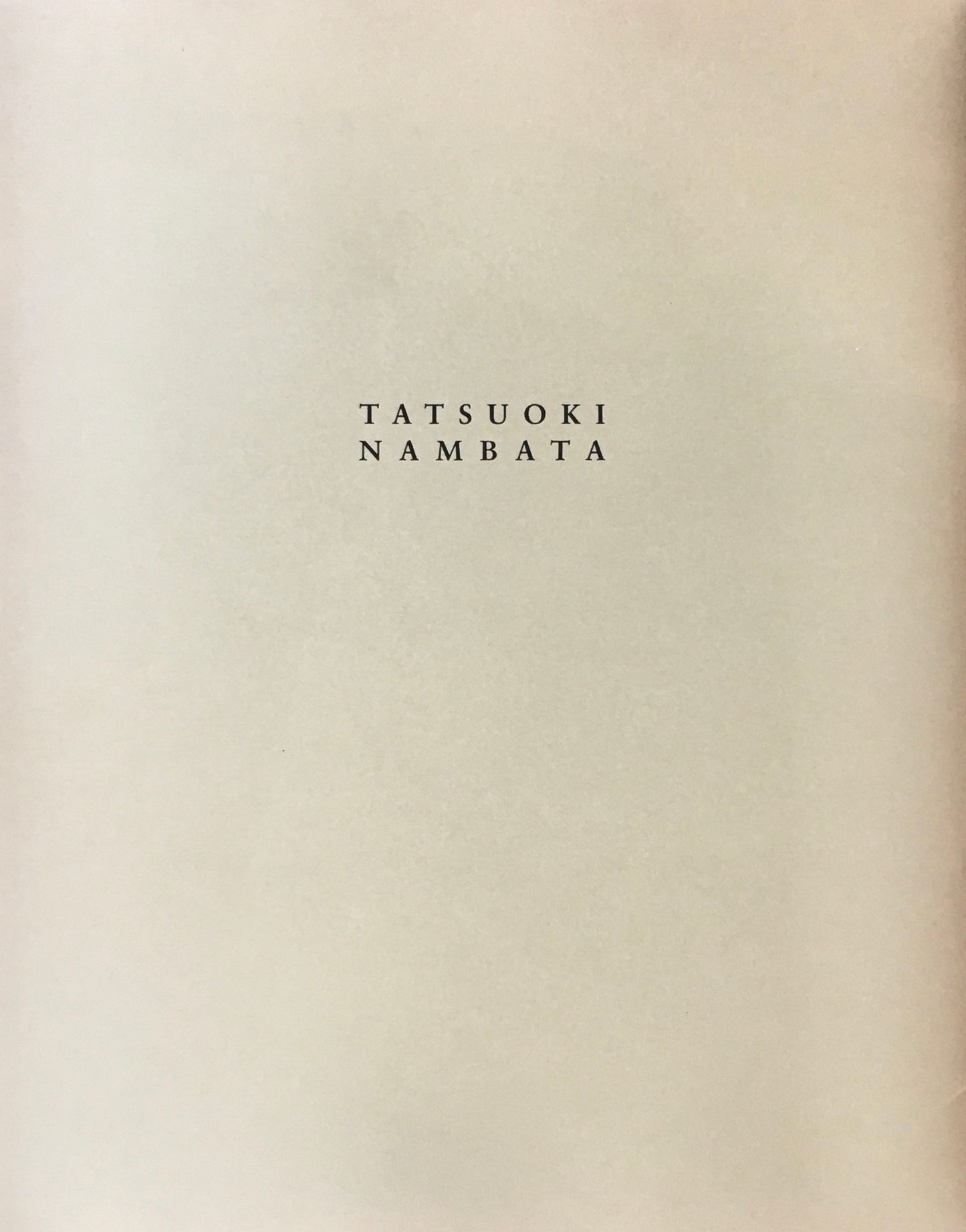 難波田史男・龍起作品集　三和アルテ難波田記念室