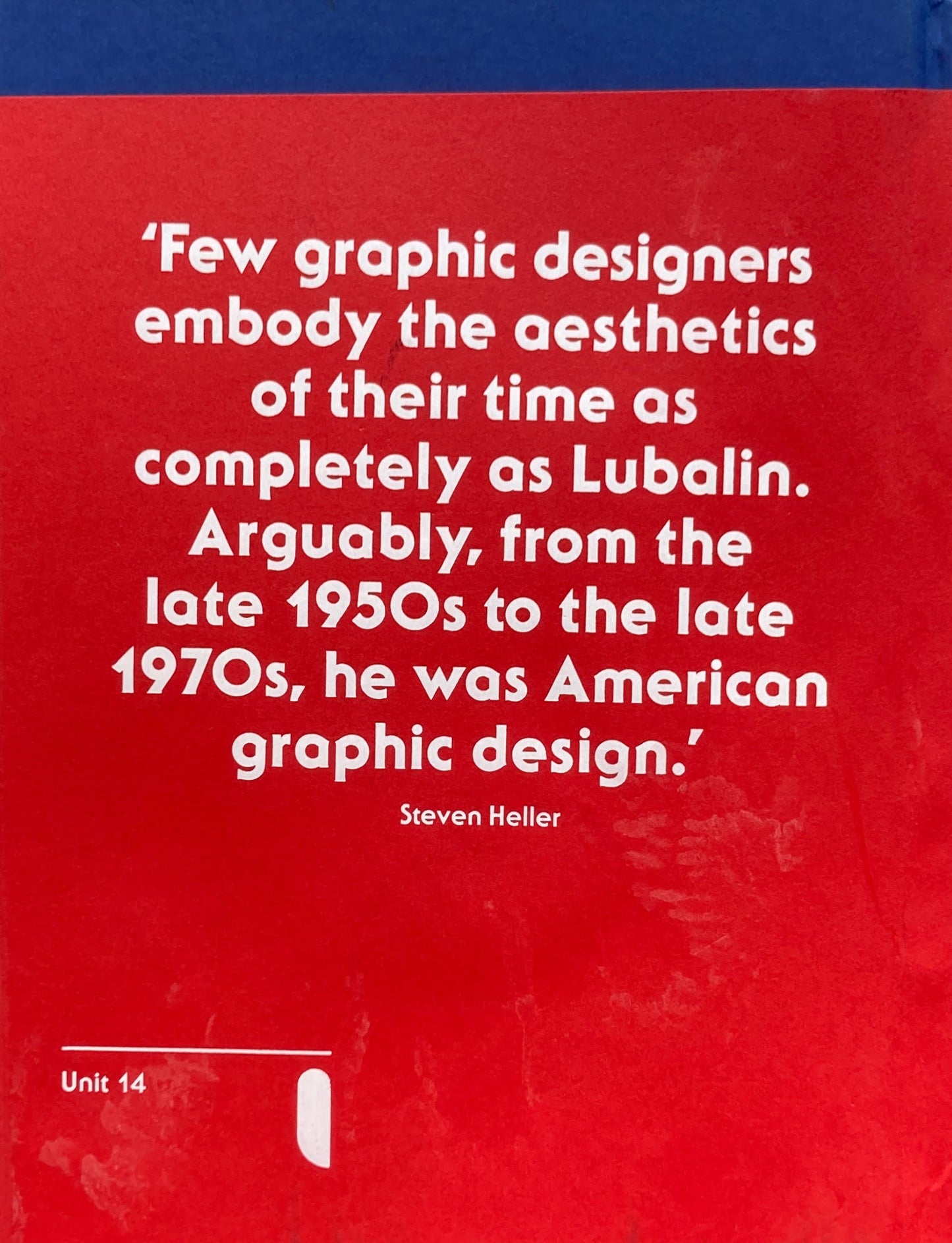 Herb Lubalin　American Graphic Designer　ハーブ・ルバーリン　