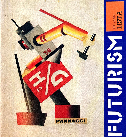 Futurism　Giovanni Lista　未来派