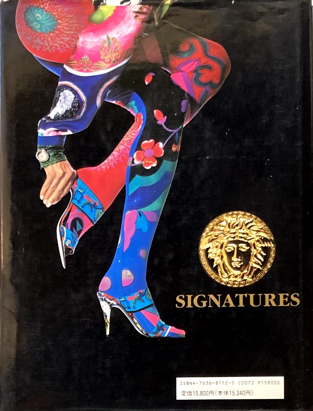 ヴェルサーチ VERSACE SIGNATURES 作品集 希少品 VERSACE ヴェルサーチ 写真集 SIGNATURES - メルカリ