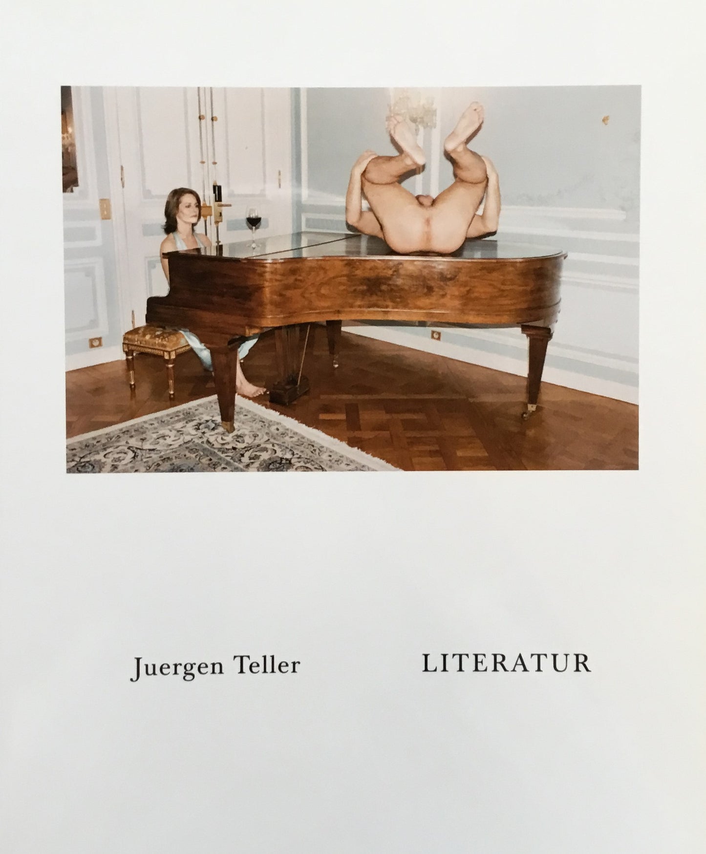 Unterwegs Mit Juergen Teller(5)　Bilder und Texte/Literatur　ユルゲン・テラー写真集