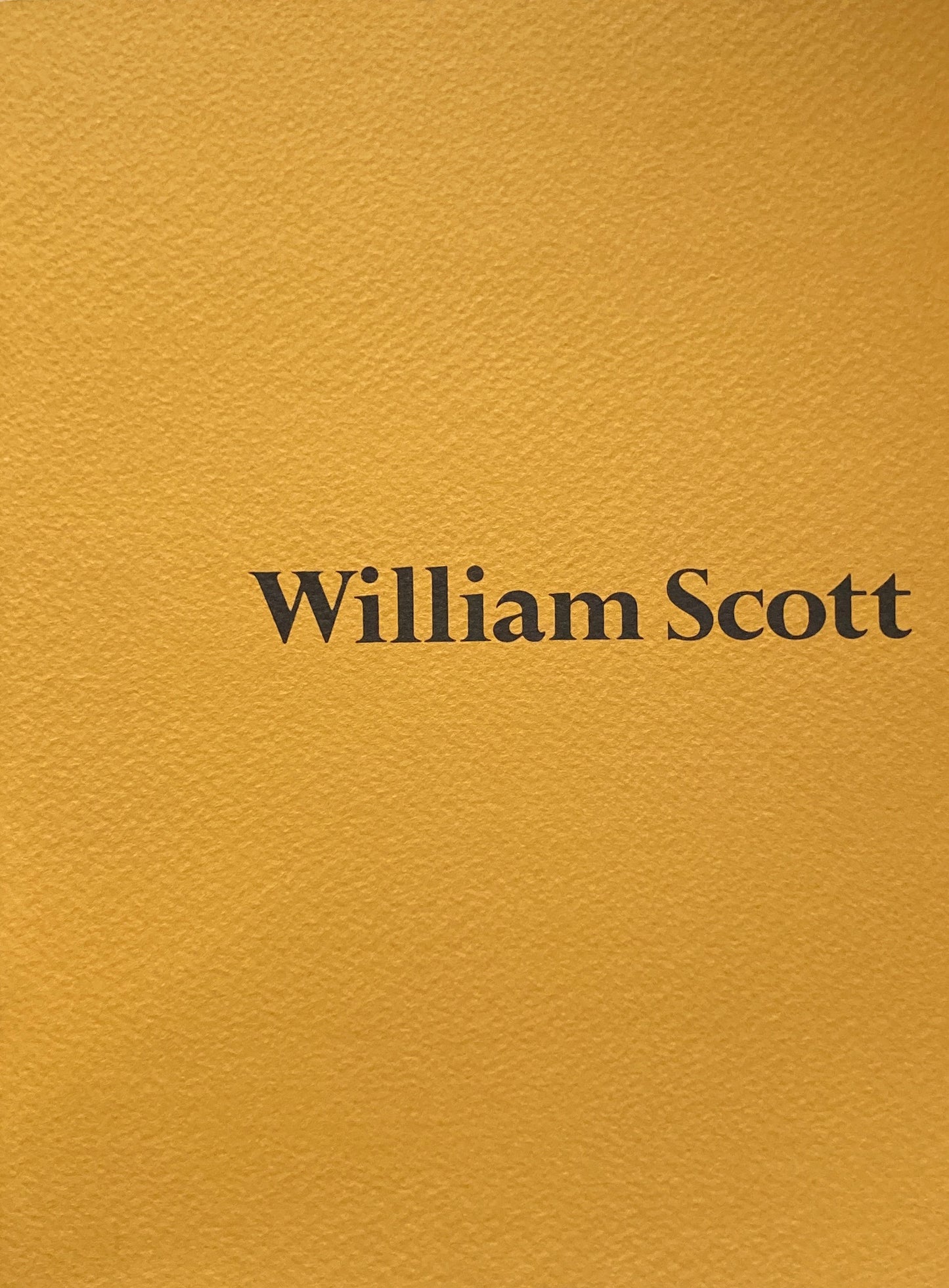 William Scott　ウィリアム・スコット　東京展