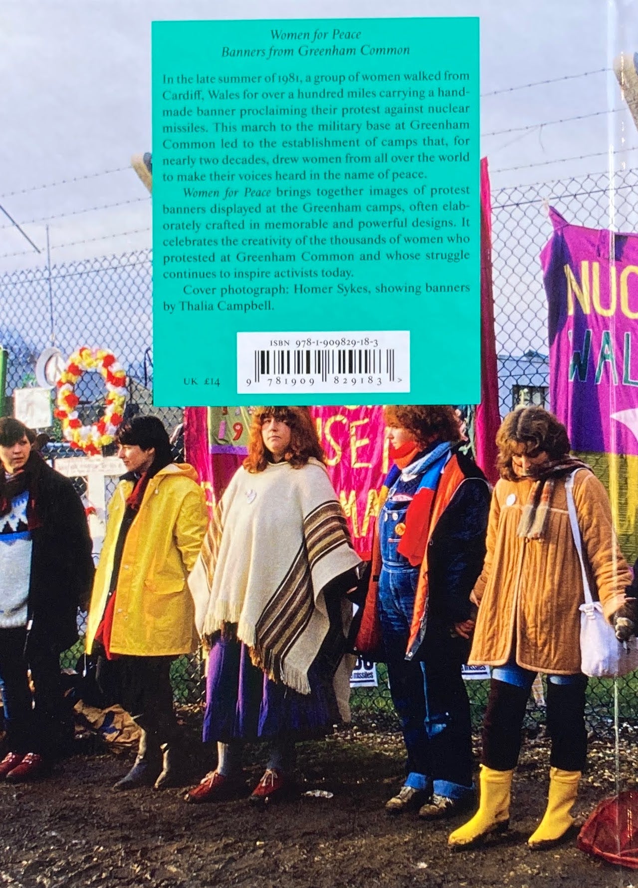 Women For Peace - Banners From Greenham Common