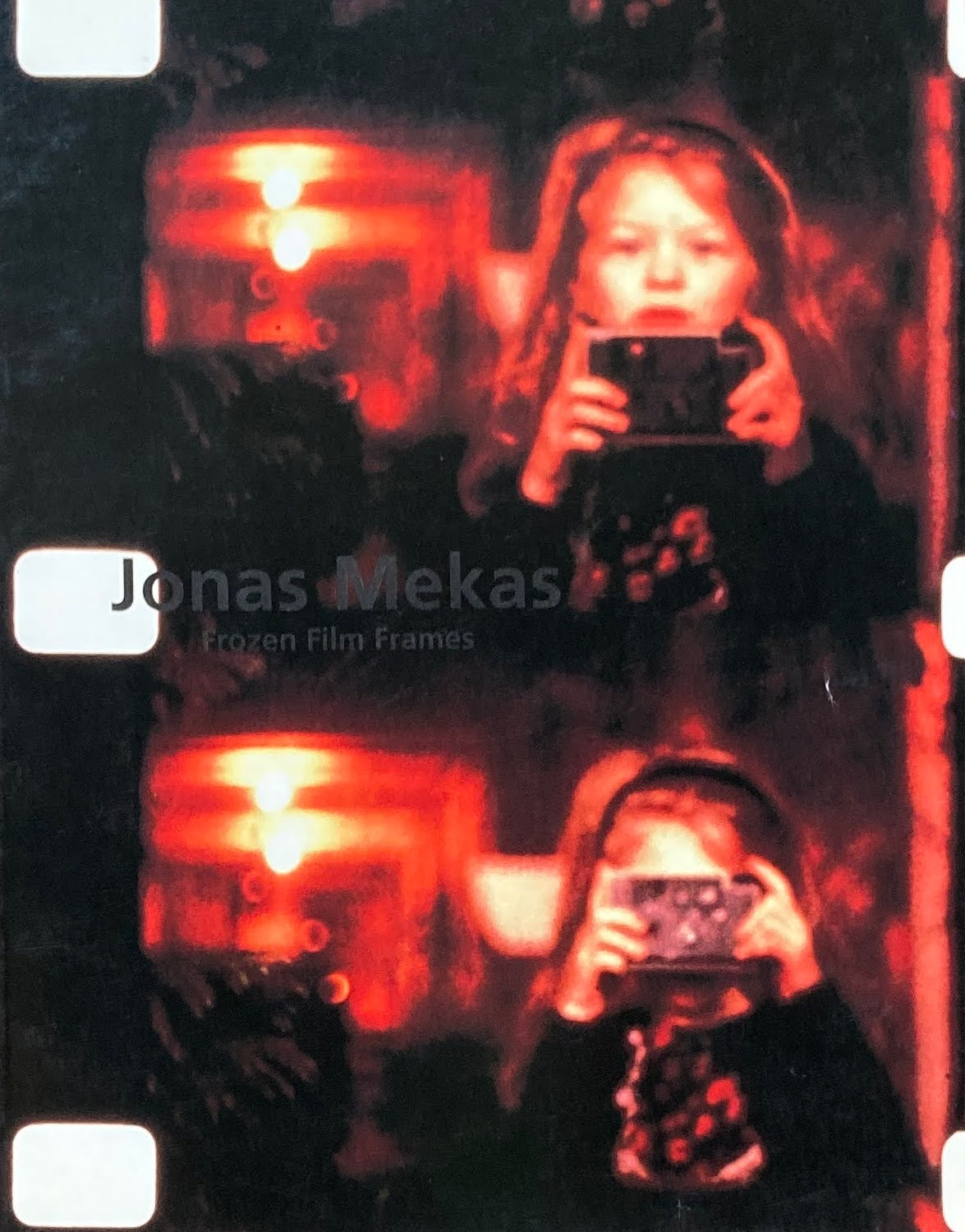 ジョナス・メカス作品展　静止した映画フィルム　東京都写真美術館