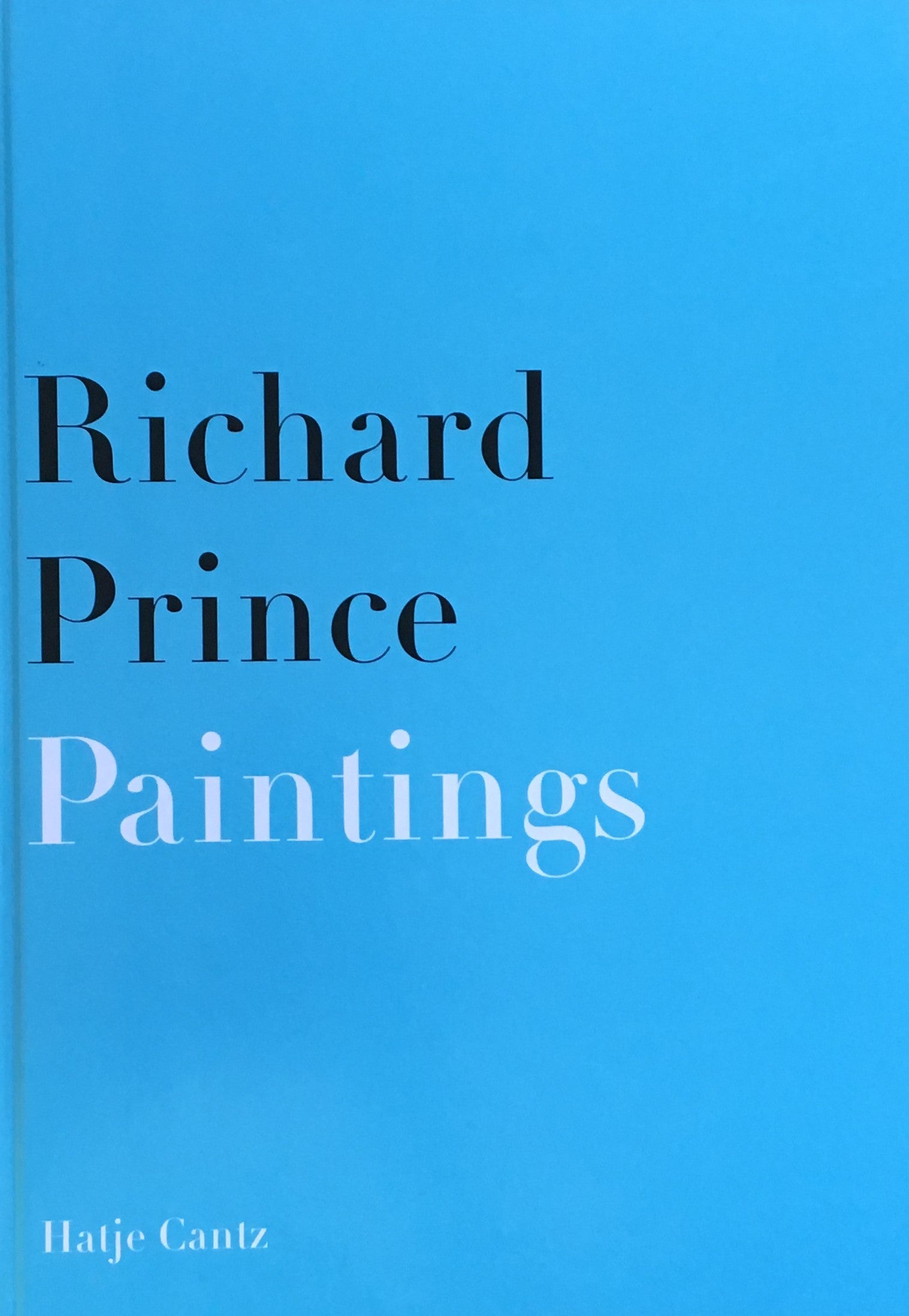 リチャード・プリンス Richard Prince Painting Photographs