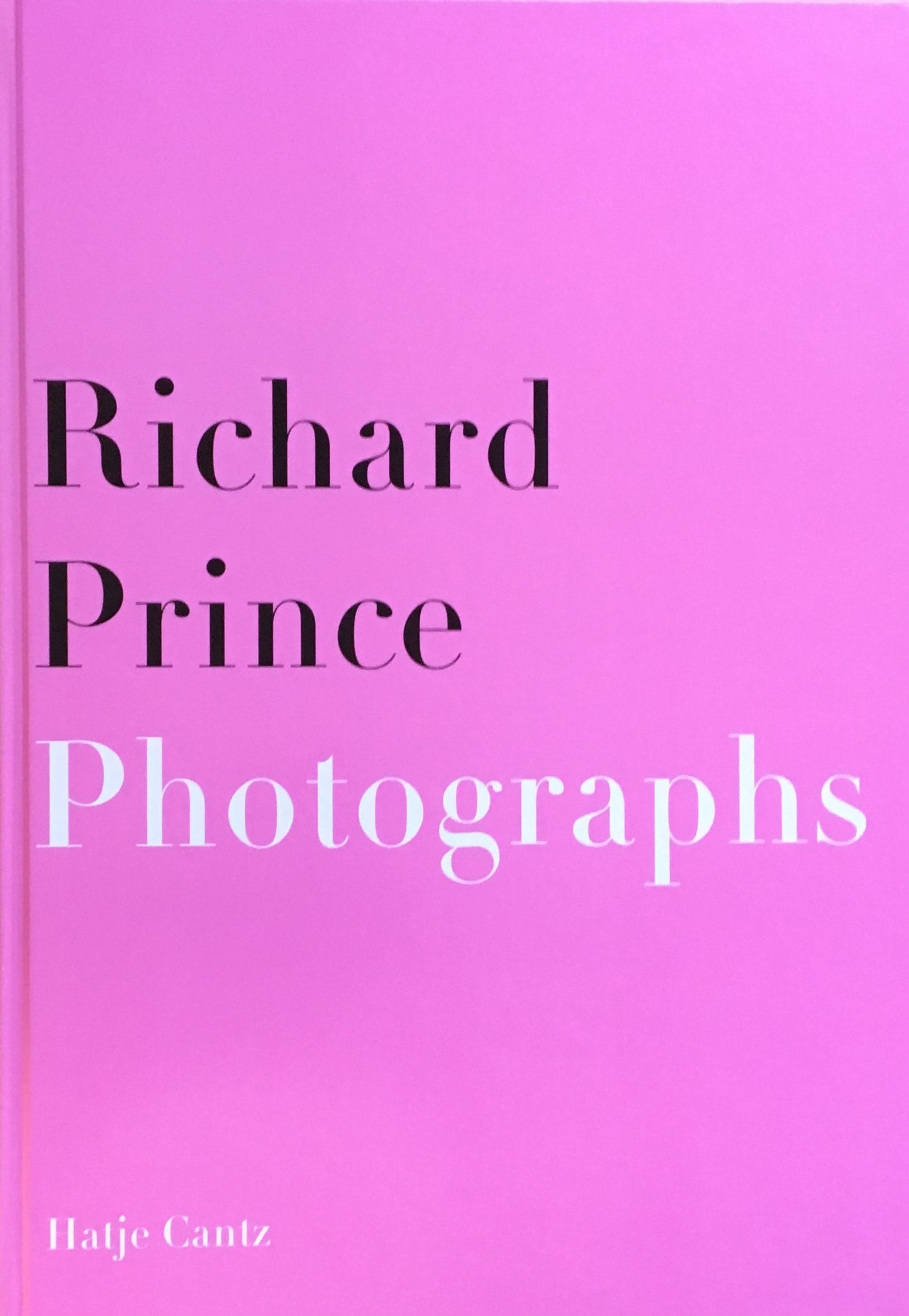 リチャード・プリンス　Richard Prince Painting Photographs