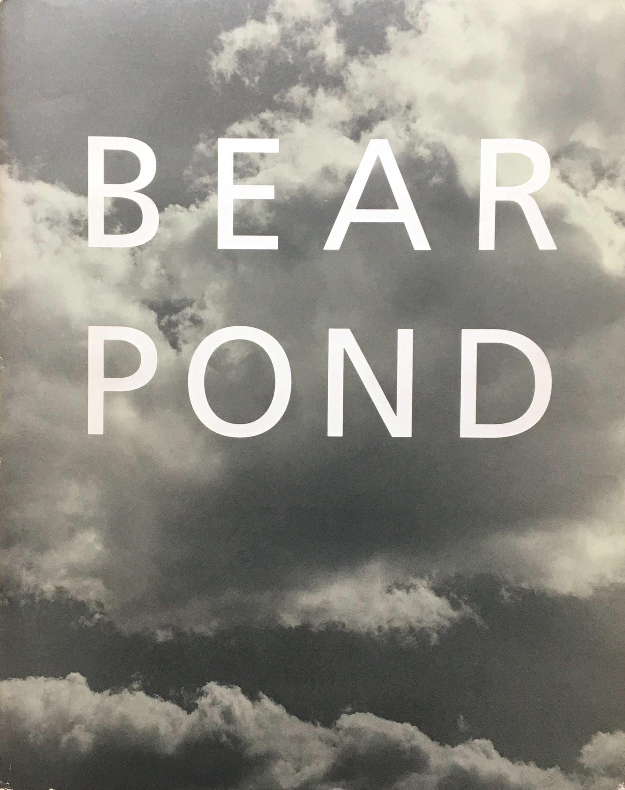Bear Pond Bruce Weber ブルース・ウェーバー – smokebooks shop