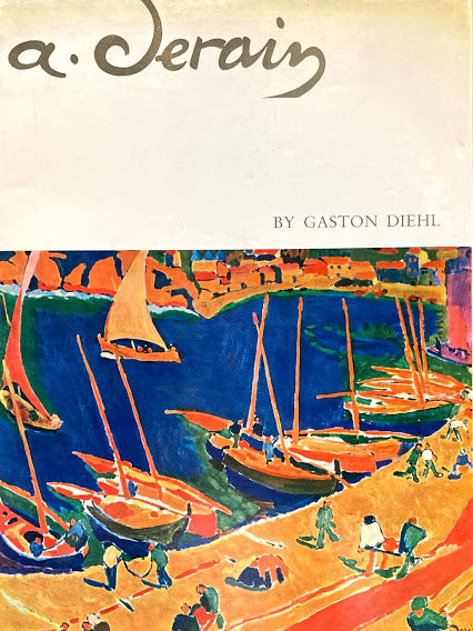 Andre Derain　by Gaston Diehl　アンドレ・ドラン