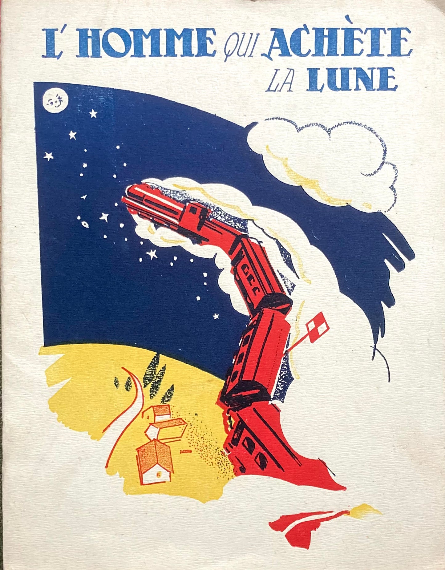 L'HOMME qui ACHETE LA LUNE 月を買う男