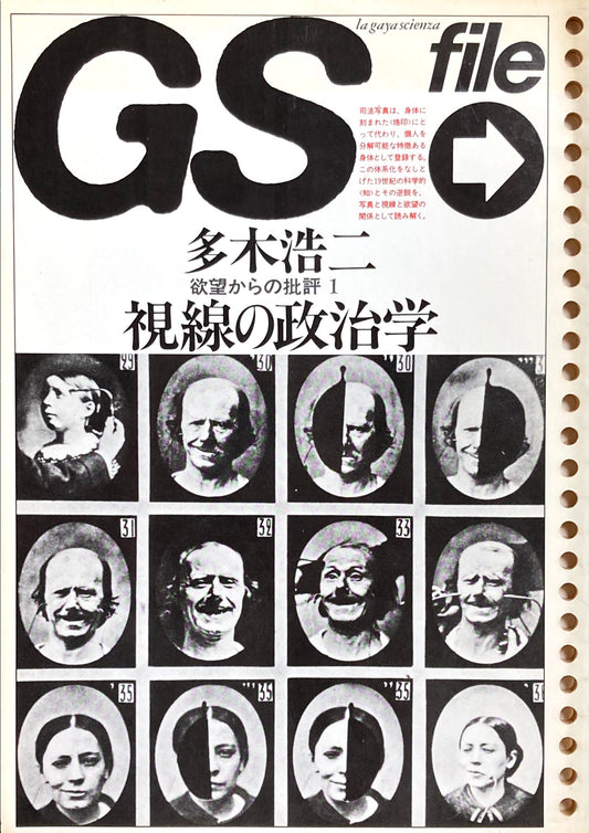 GS file 欲望からの批評Ⅰ　視線の政治学　多木浩二