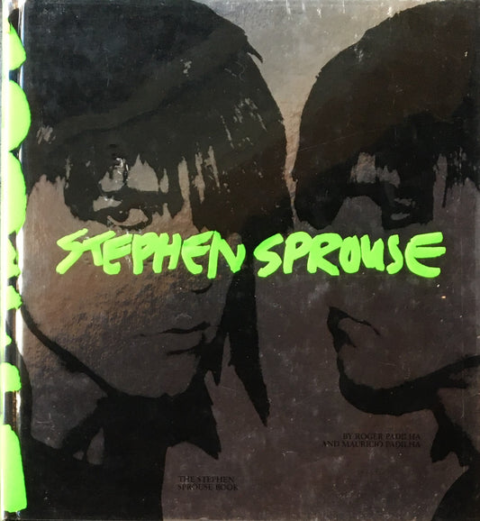 THE STEPHEN SPROUSE BOOK　Stephen Sprouse スティーブン・スプラウス