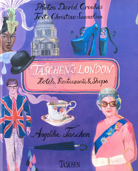 Taschen's London Hotels, Restaurants & Shops