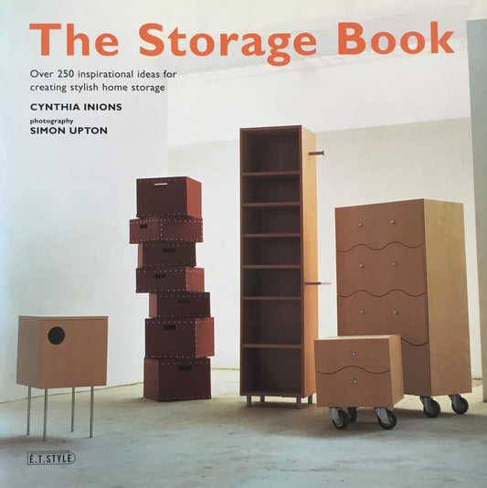 The Storage Book　Cynthia Inions　日本語版