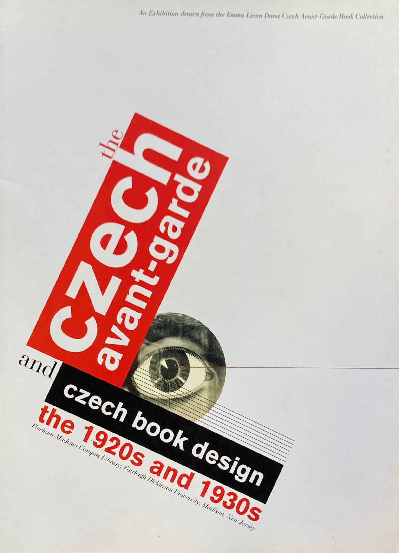 The Czech Avant-garde ＆ Czech Book Design The 1920s ＆ 1930s　チェコ・アヴァンギャルド ブックデザイン 1920s-'30s