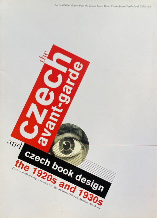 The Czech Avant-garde ＆ Czech Book Design The 1920s ＆ 1930s　チェコ・アヴァンギャルド ブックデザイン 1920s-'30s