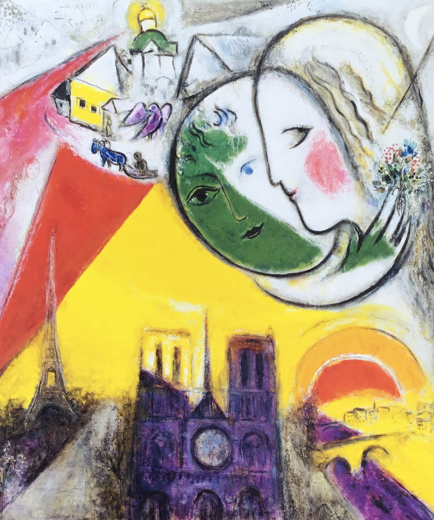 シャガール　ロシア・アヴァンギャルドとの出会い～交錯する夢と前衛～　Marc Chagall