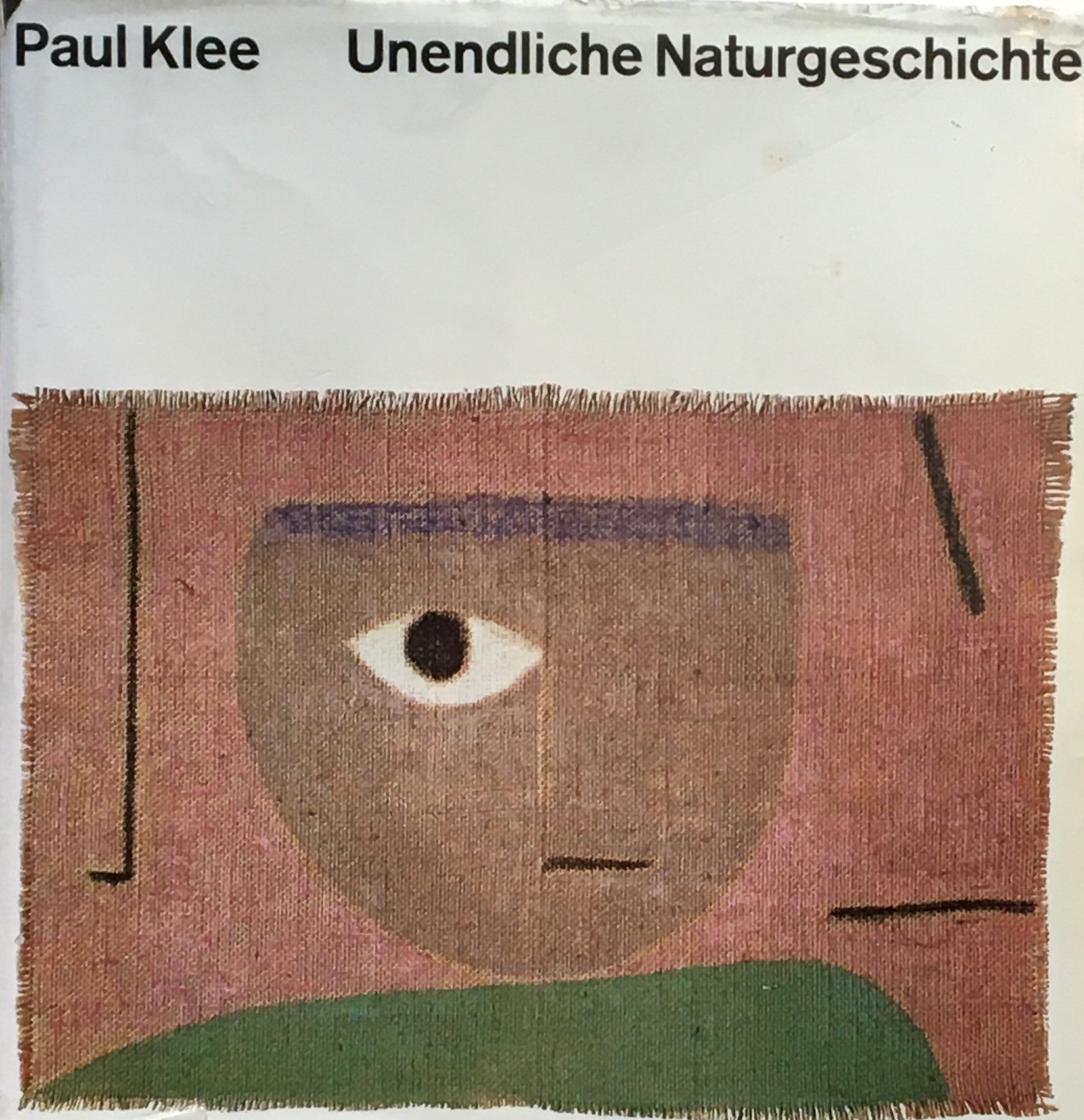 Paul Klee Unendliche Naturgeschichte Form und Gestaltungslehre Band 2