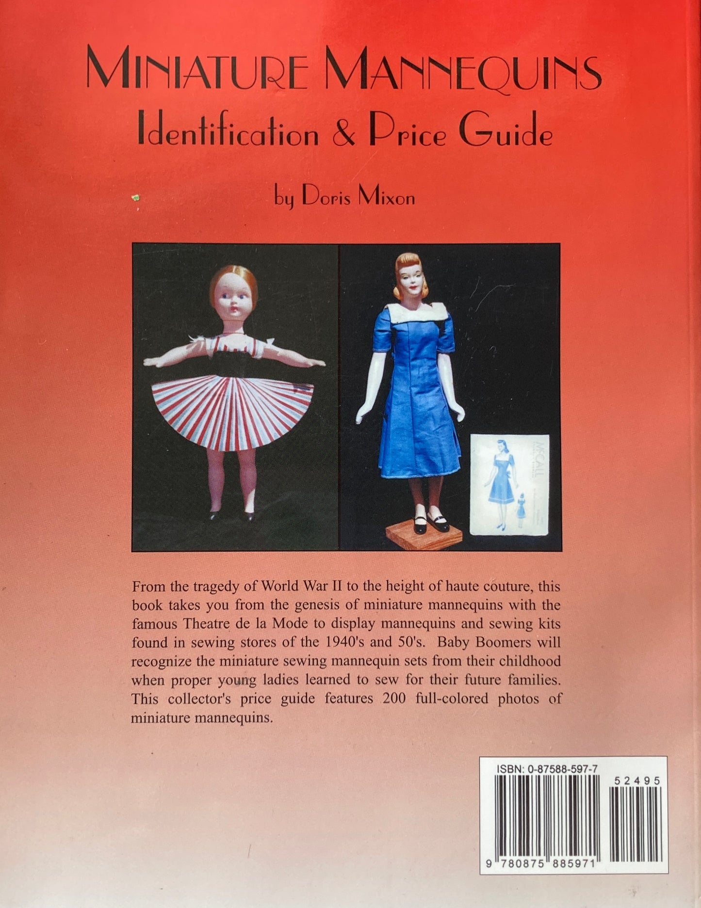 Miniature Mannequins Identification & Price Guide