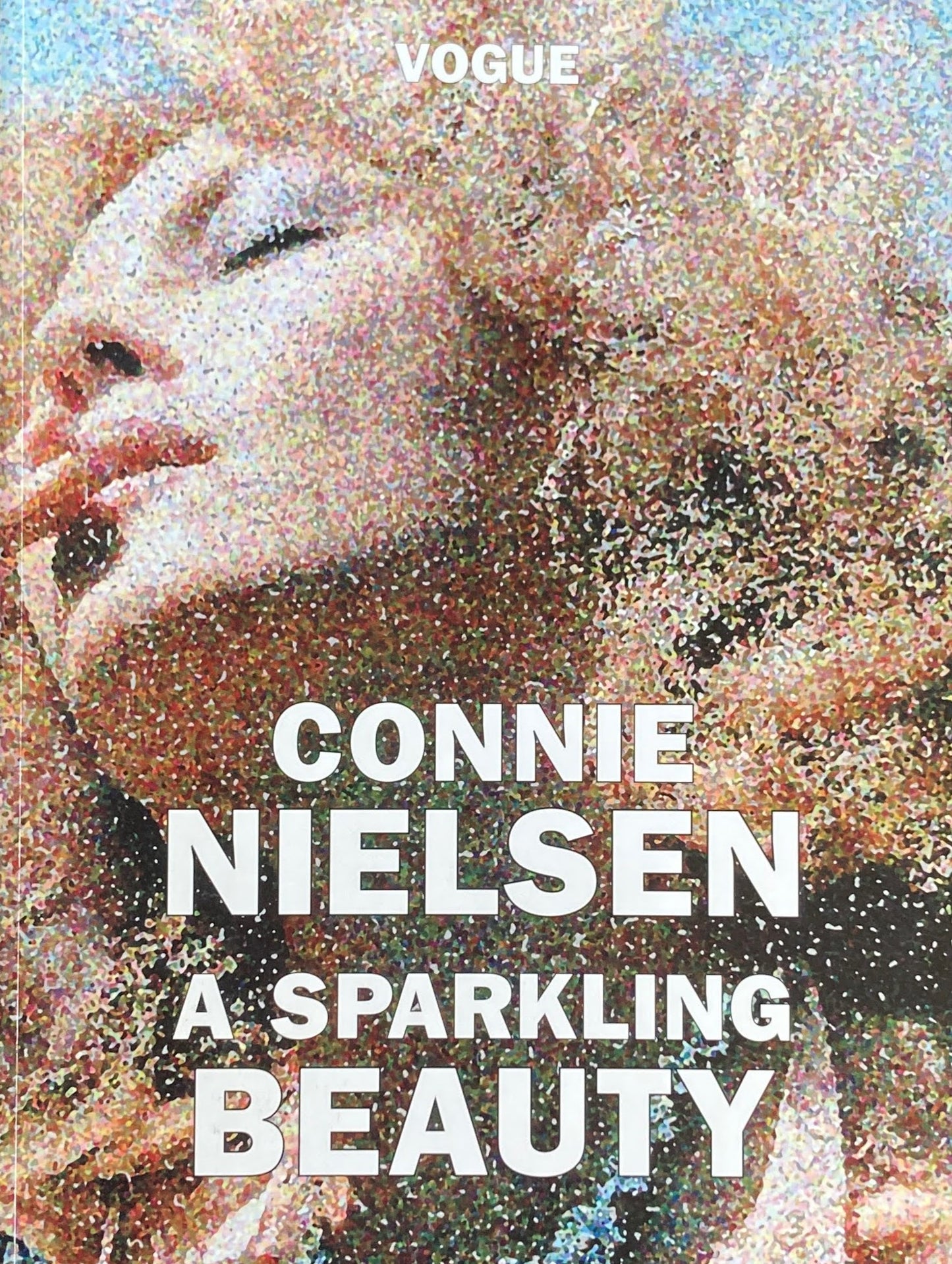 Connie Nielsen A Sparkling Beauty  photos by Walter Chin