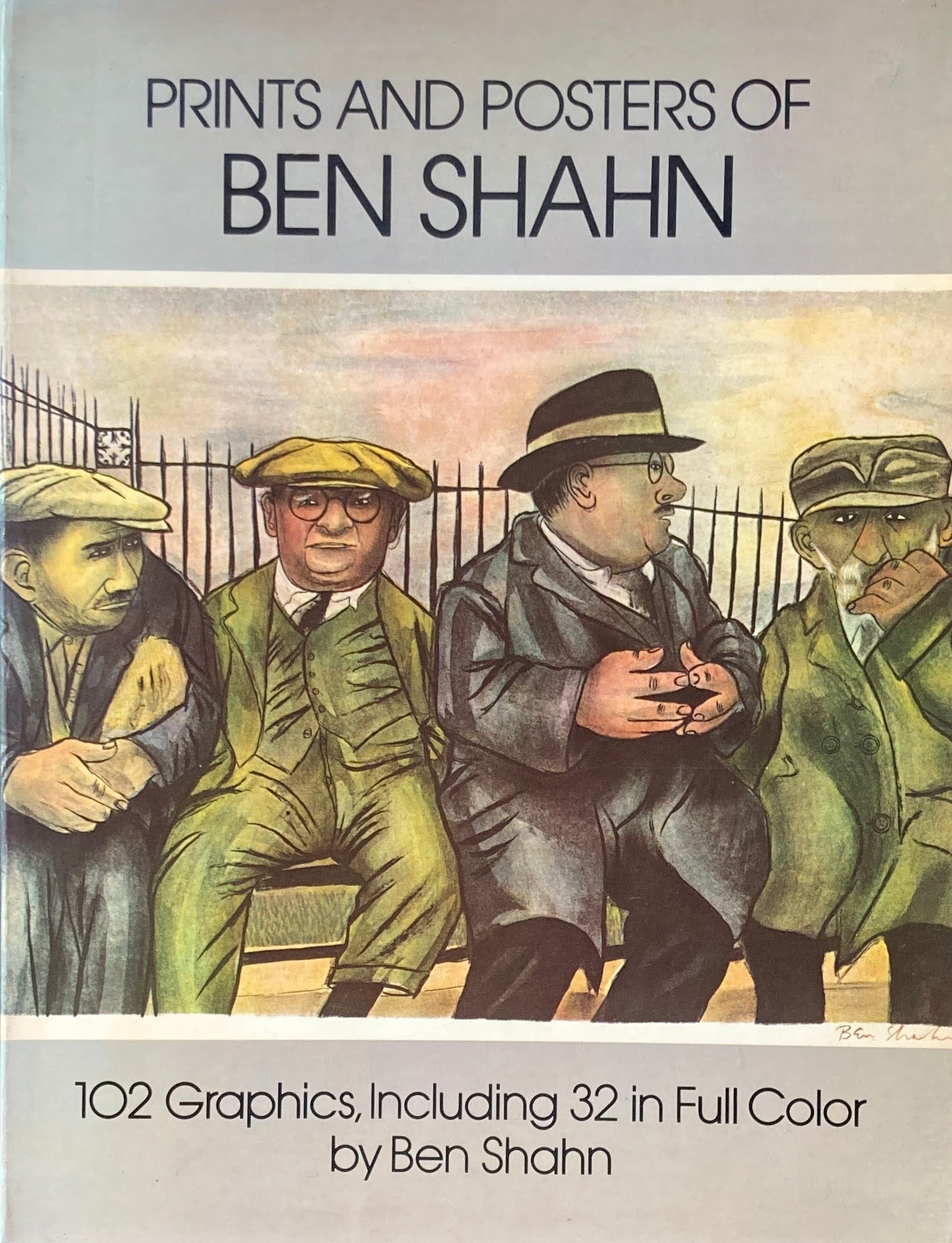 PRINTS AND POSTERS OF BEN SHAHN　ベン・シャーン　Dover