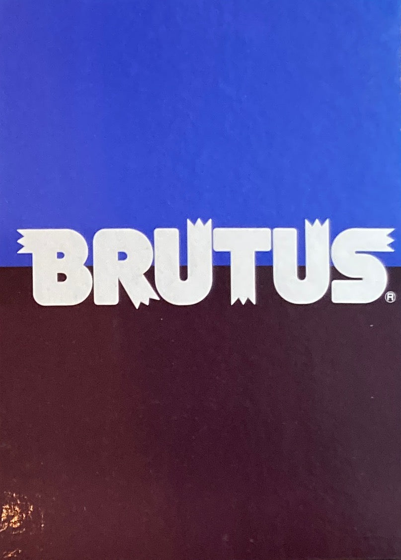 BRUTUS ブルータス　創刊号〜94号　専用バインダー付