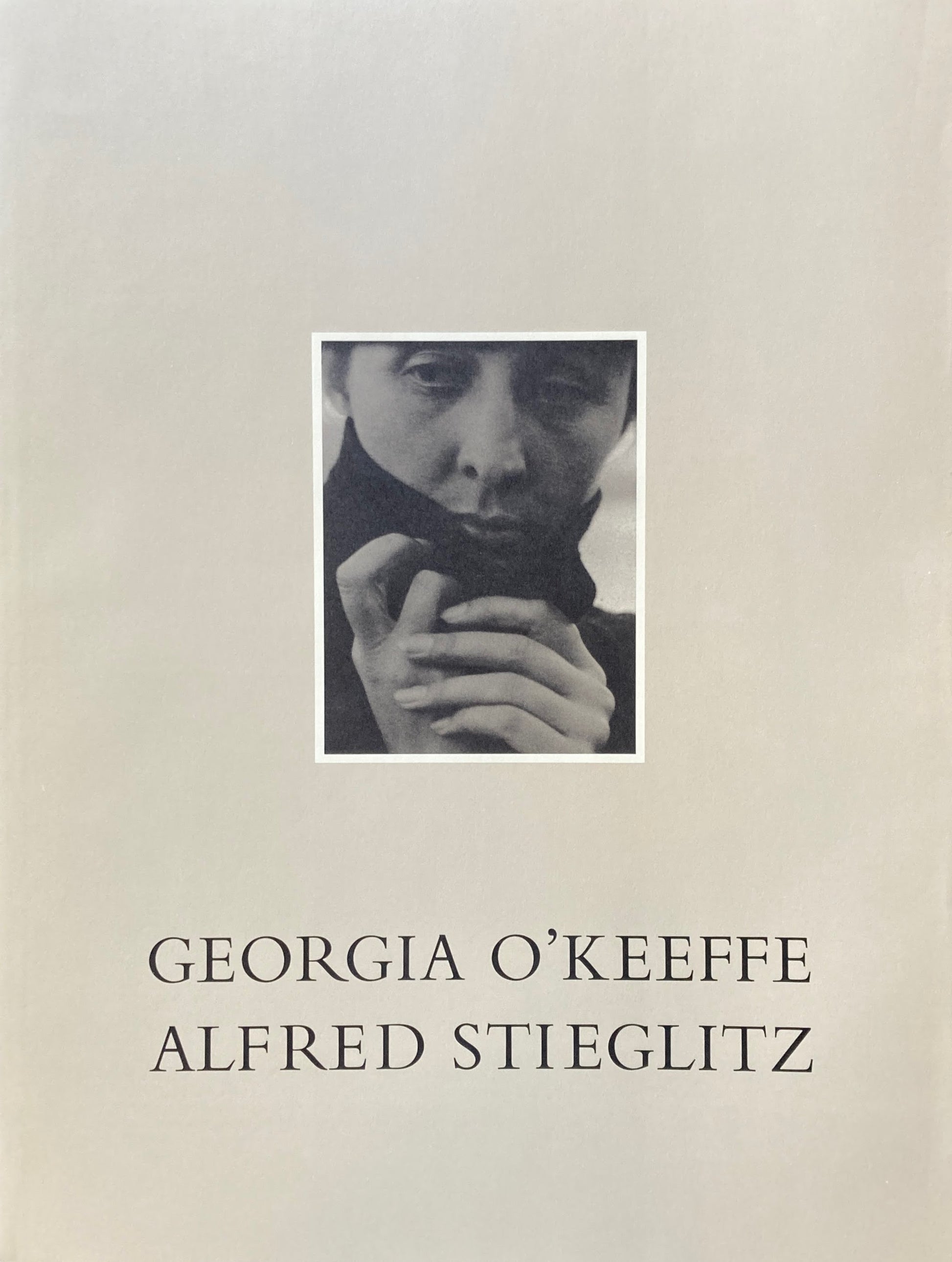 GEORGIA O’KEEFFE　A PORTRAIT BY ALFRED STIEGLITZ