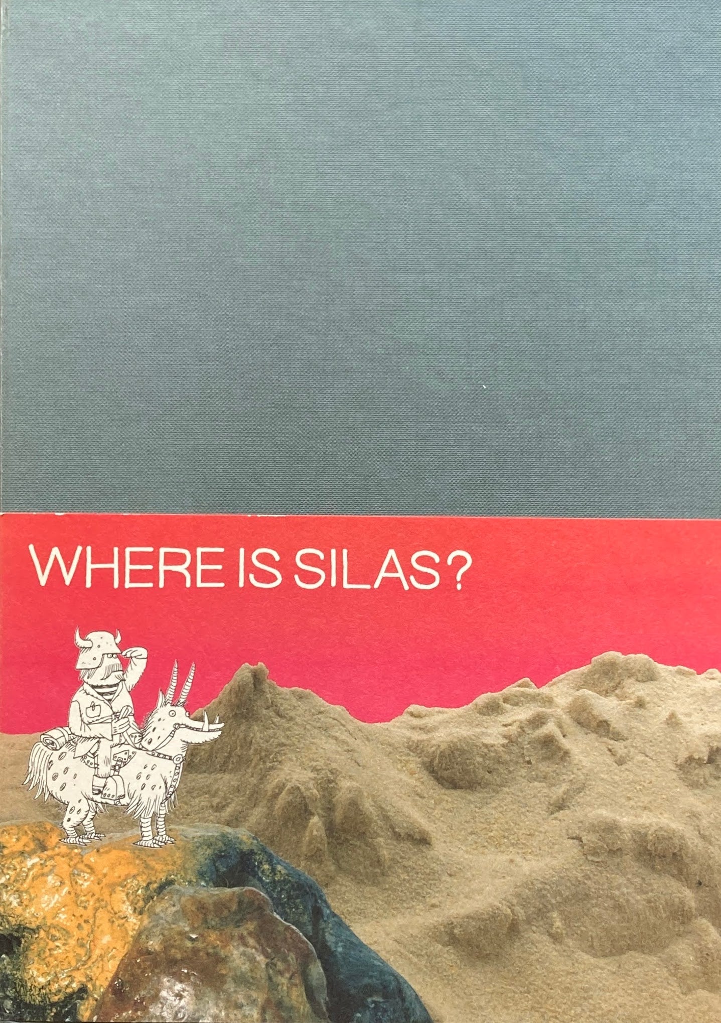 WHERE IS SILAS?　日本語冊子付