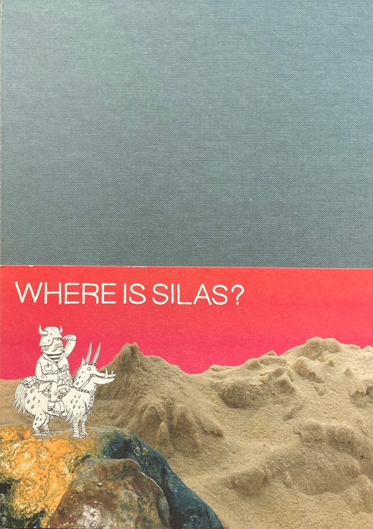 WHERE IS SILAS?　日本語冊子付