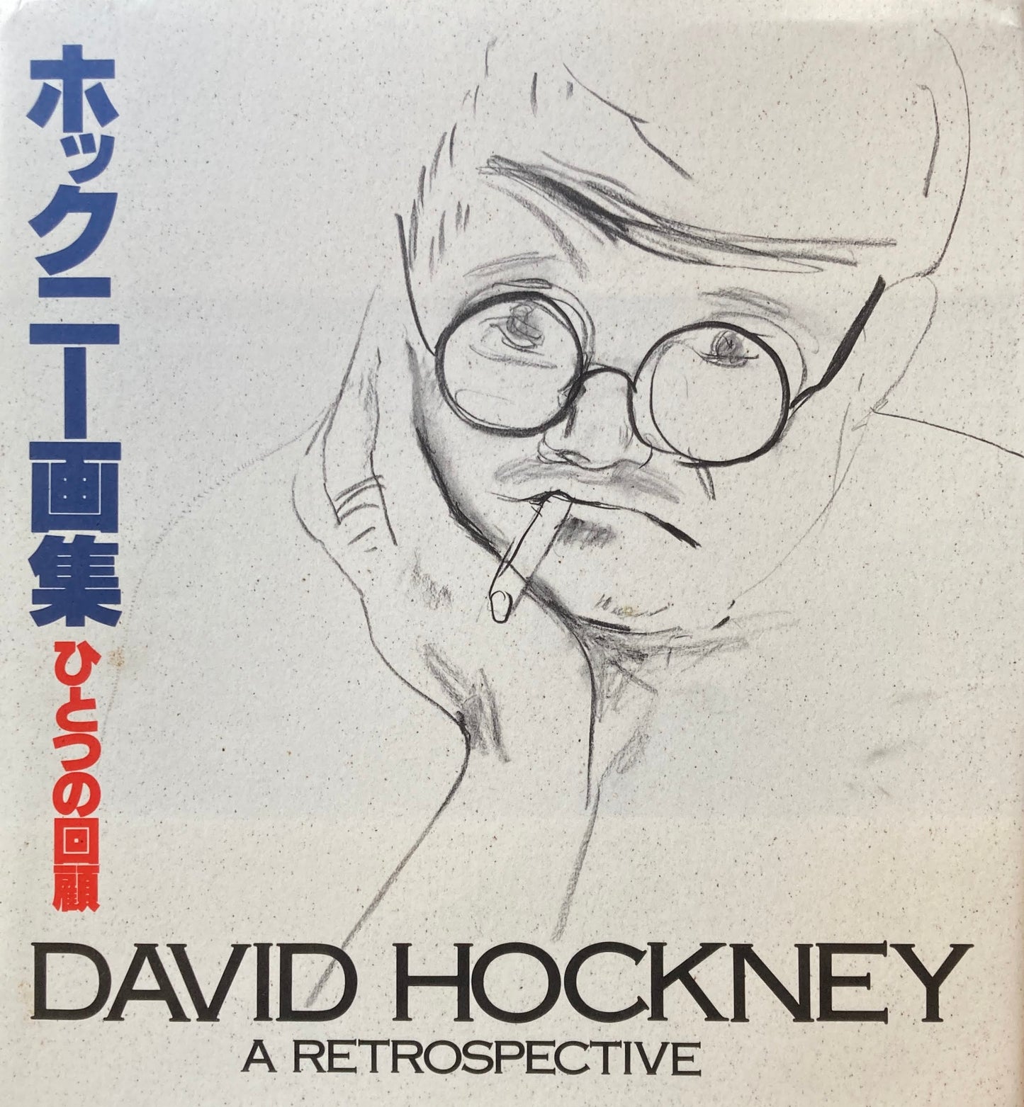 ホックニー画集　ひとつの回顧　DAVID HOCKNEY A RETOROSPECTIVE