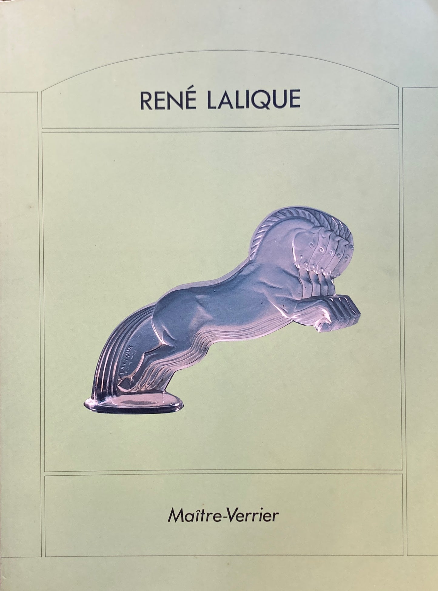 ルネ・ラリック展　ガラスの巨匠　1988年