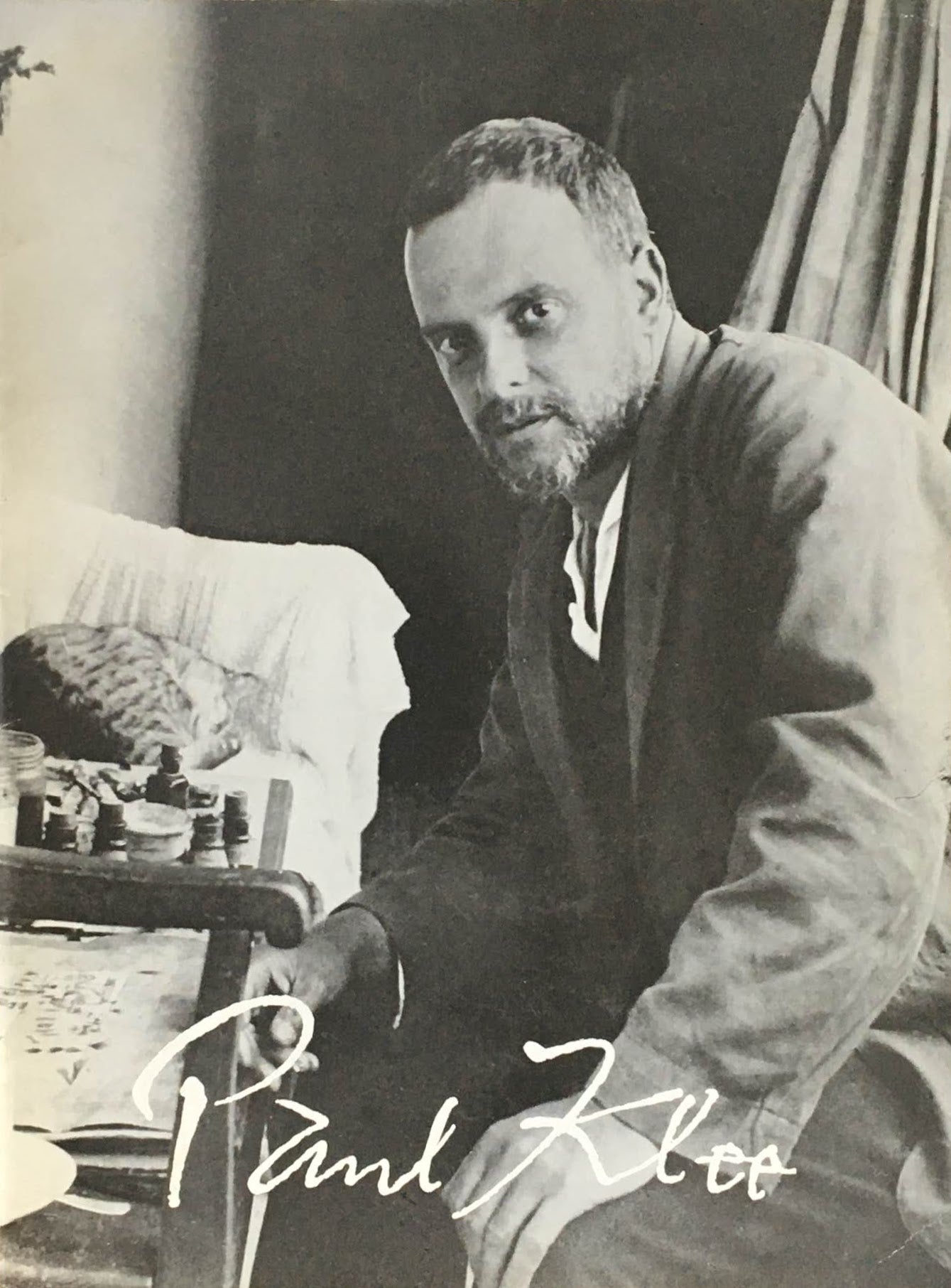 Paul Klee malningar-teckningar 1965