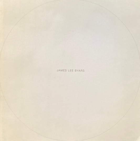 The Treasures of James Lee Byars ジェームス・リー・バイヤース　2000