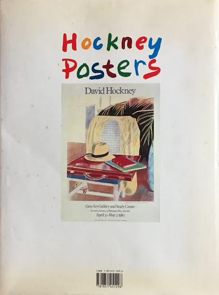 Hockney Posters デイヴィッド・ホックニー