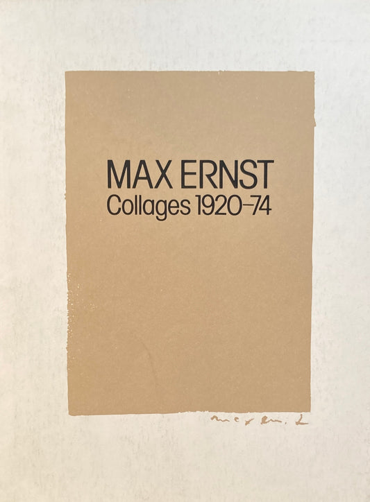 マックス・エルンスト　コラージュ展　1920-74