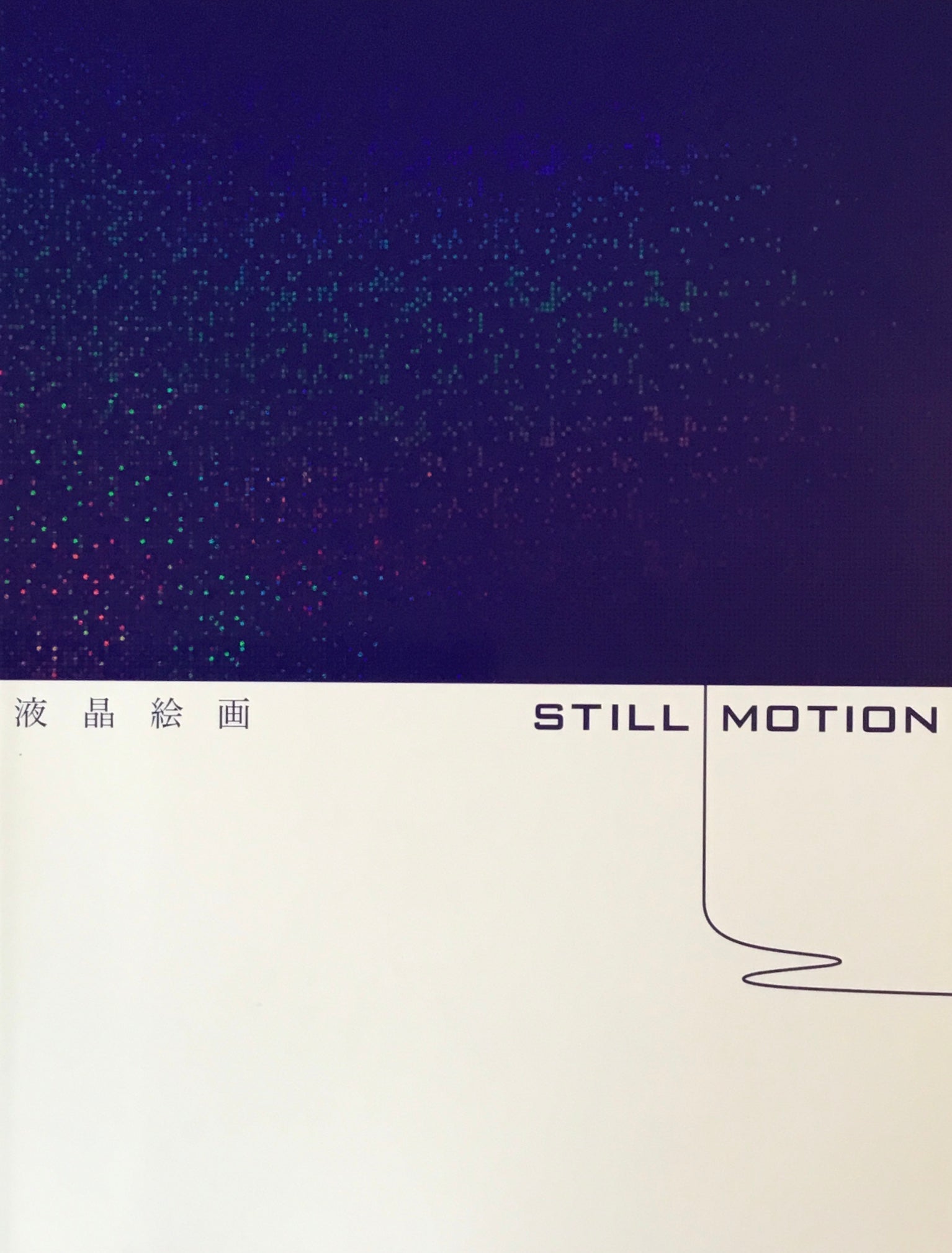 液晶絵画　Still/Motion　東京都写真美術館