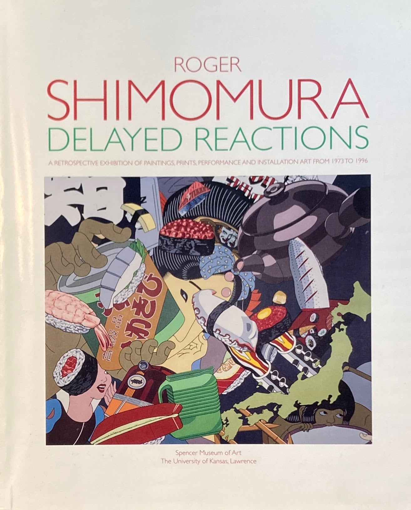 ROGER SHIMOMURA　DELAYED REACTIONS